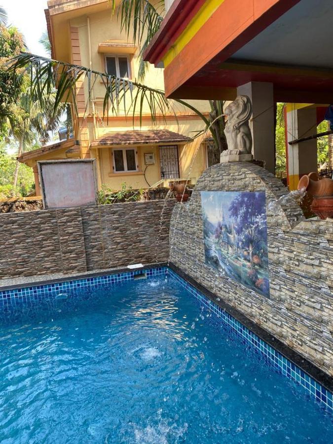 Calangute Beach Side Hotel Exterior foto